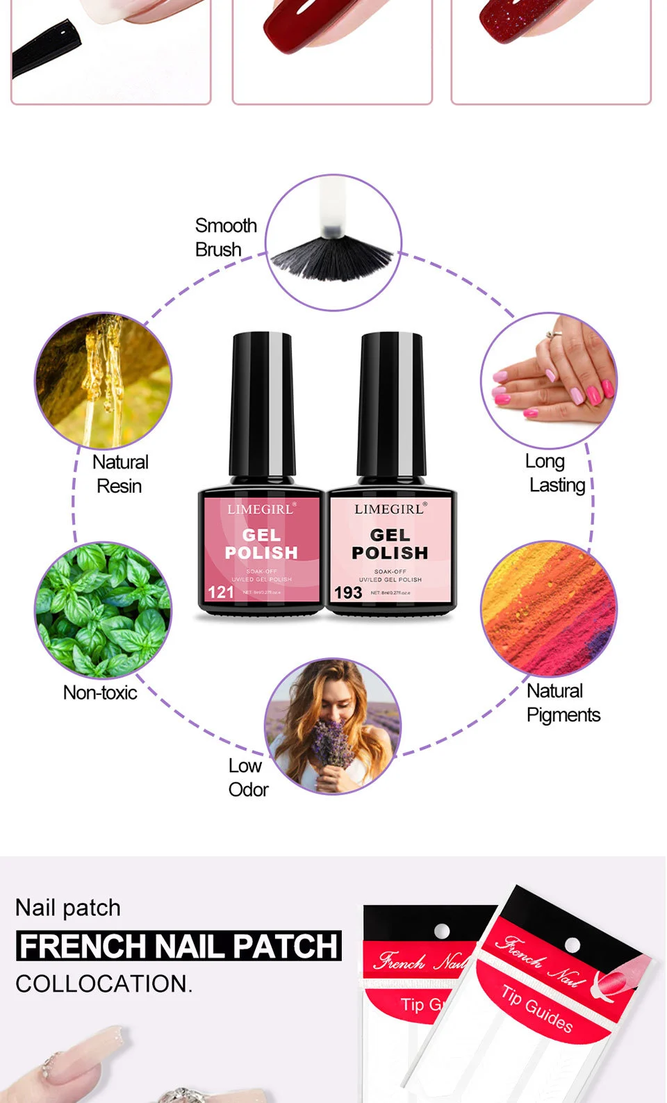 nail art starter kit uv lamp set spu895520515445 desc 6