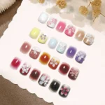 Nail Art Tool Set Carving Ombre Gel Spu1007699060195 2