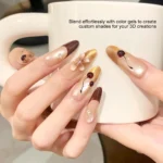 Nail Art Tool Set Carving Ombre Gel Spu1007699060195 4