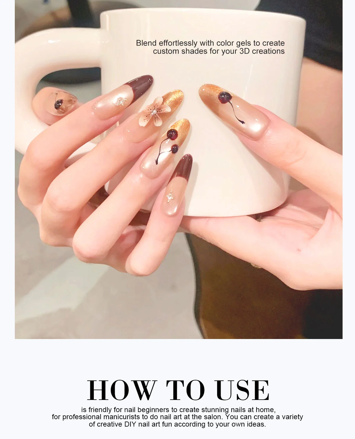 nail art tool set carving ombre gel spu1007699060195 desc 5