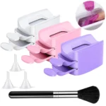 Nail Dip Powder Recycling Tray System - Professional Manicure Tool Set for Glitter and Pigment Storage