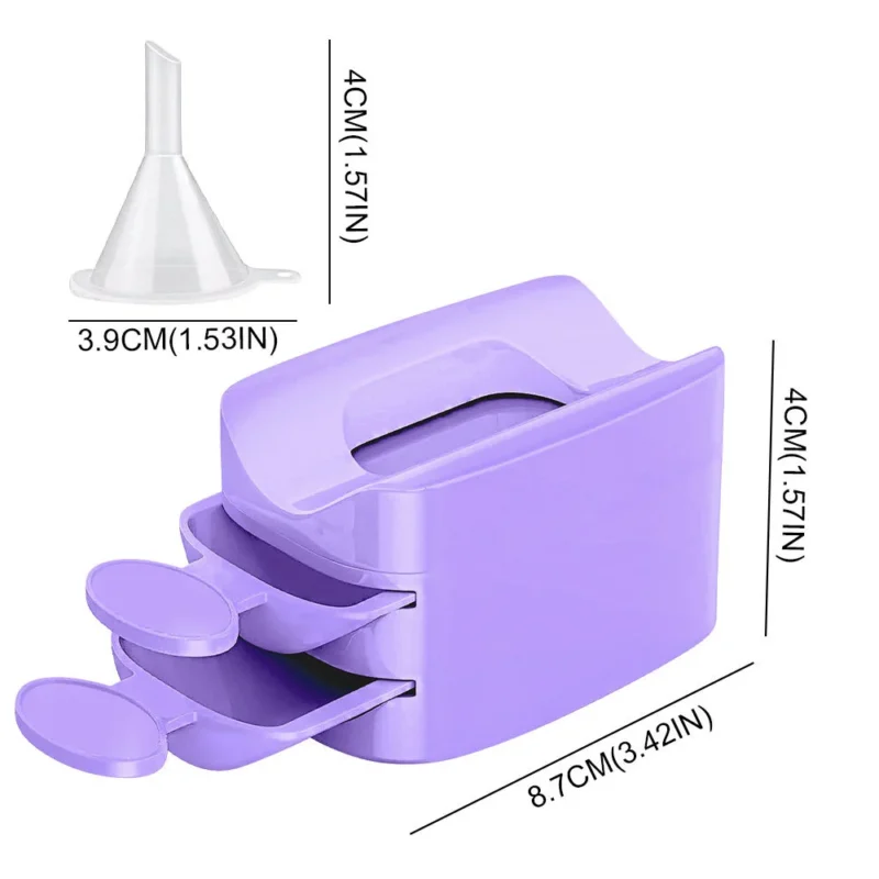 Nail Dip Powder Recycling Tray System Spu838481656661 4