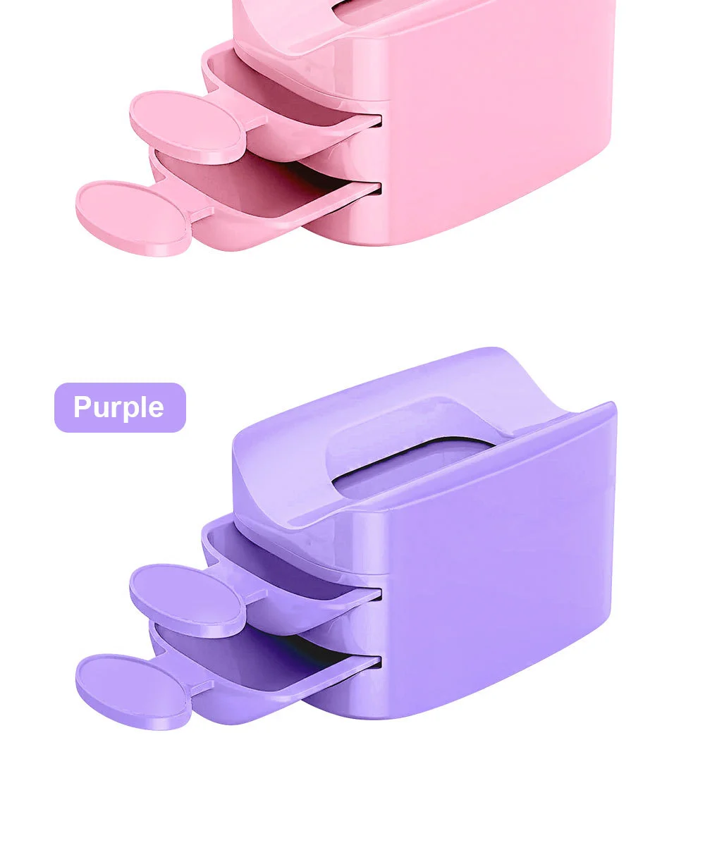 Nail Dip Powder Recycling Tray System - Professional Manicure Tool Set for Glitter and Pigment Storage 10 nail dip powder recycling tray system spu838481656661 desc 10