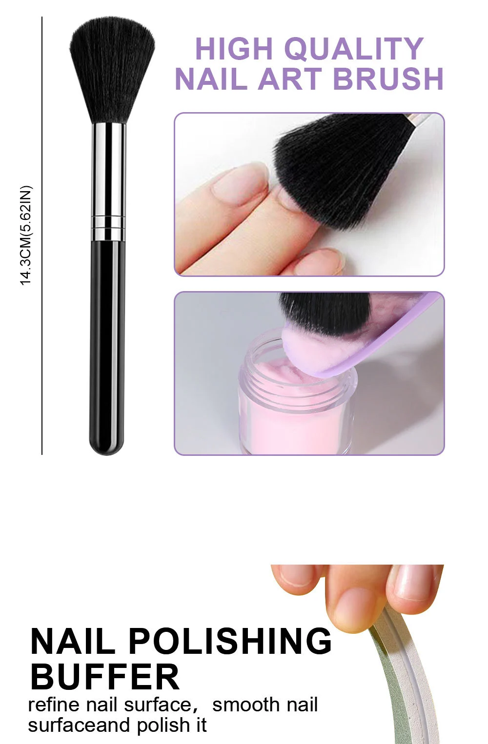 Nail Dip Powder Recycling Tray System - Professional Manicure Tool Set for Glitter and Pigment Storage 5 nail dip powder recycling tray system spu838481656661 desc 5