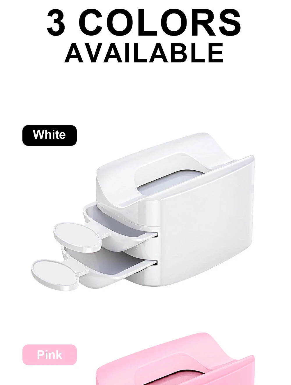 Nail Dip Powder Recycling Tray System - Professional Manicure Tool Set for Glitter and Pigment Storage 9 nail dip powder recycling tray system spu838481656661 desc 9