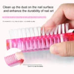 Nail Dust Brush Manicure Cleaner Spu997084070029 4