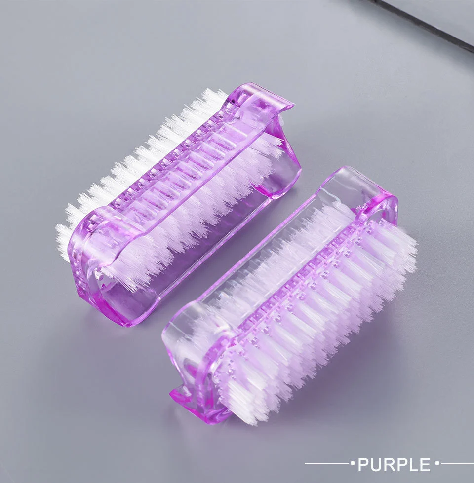 Nail Dust Brush for Acrylic Nails Cleaning Soft Bristle Manicure Tool 10 nail dust brush manicure cleaner spu997084070029 desc 10