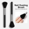 Black Long Handle Dust Brush