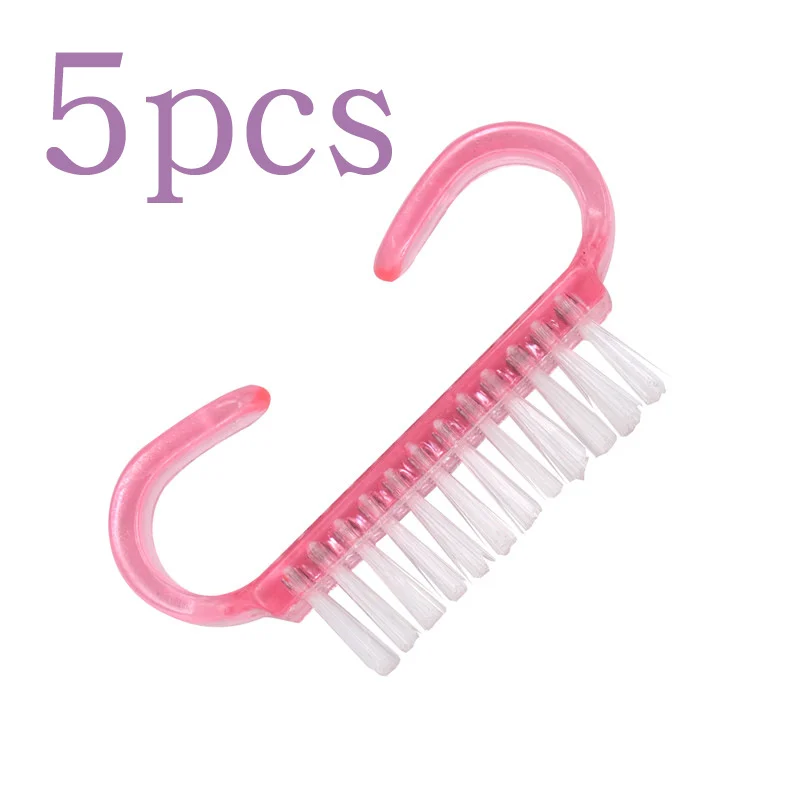 Nail Dust Brush for Acrylic Nails Cleaning Soft Bristle Manicure Tool 3 nail dust brush manicure cleaner spu997084070029 desc 3