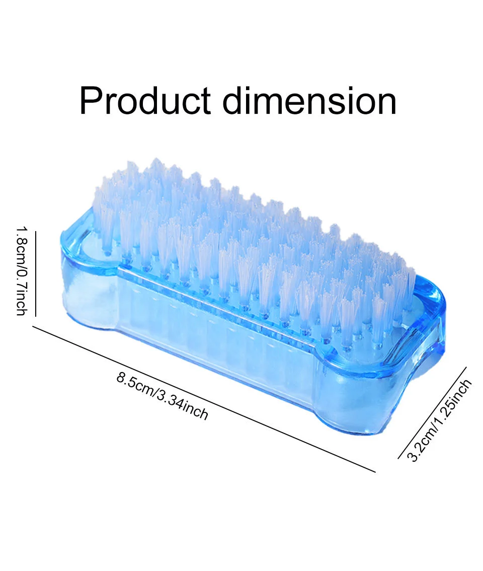 Nail Dust Brush for Acrylic Nails Cleaning Soft Bristle Manicure Tool 6 nail dust brush manicure cleaner spu997084070029 desc 6