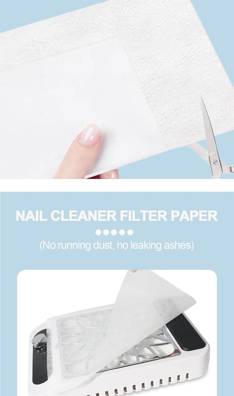 nail dust filter cotton brush set spu991091254491 desc 10