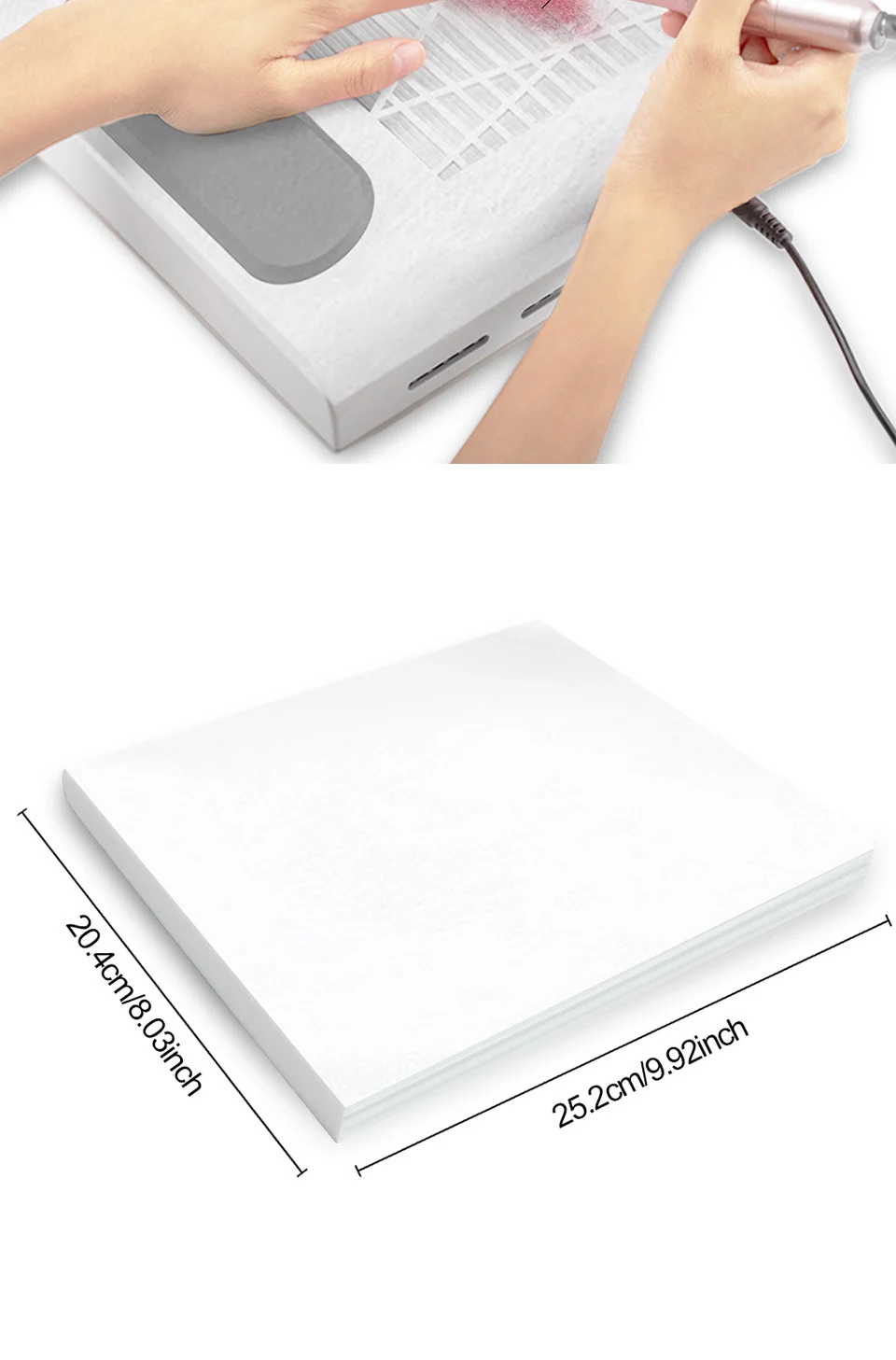 nail dust filter cotton brush set spu991091254491 desc 12