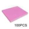 Pink - Filter Cotton 1 Pack (100 Sheets)