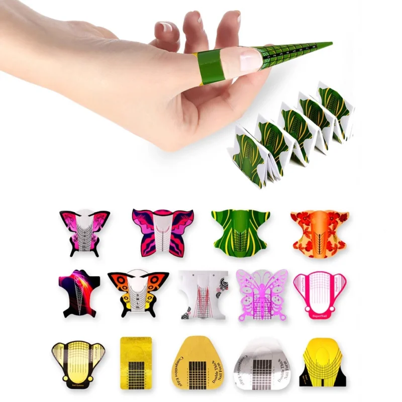 Nail Extension Forms Manicure Guide Spu662639658406 3