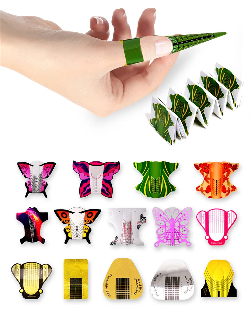 nail extension forms manicure guide spu662639658406 desc 1