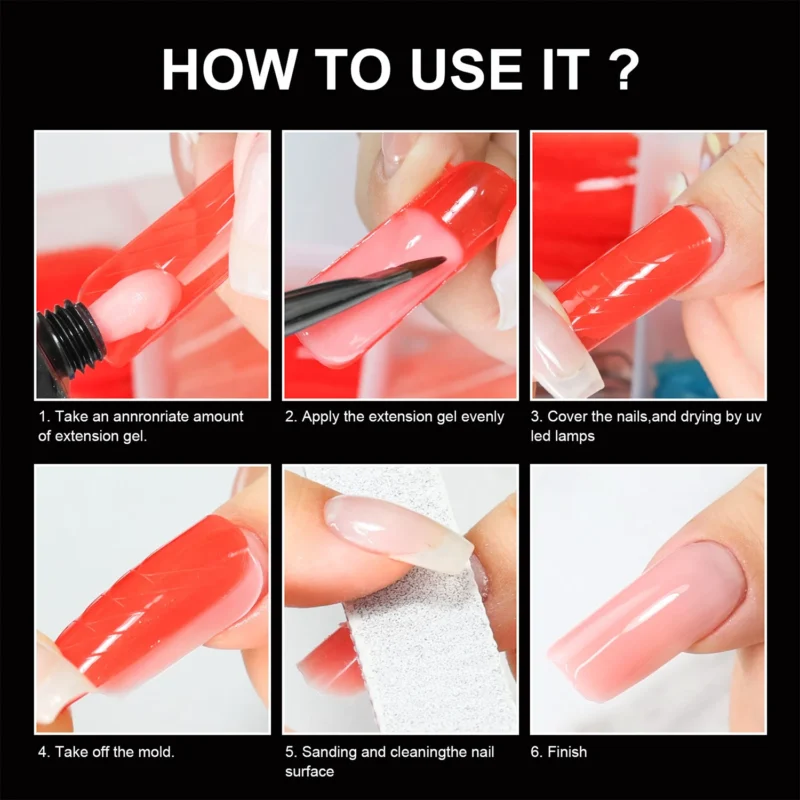 Nail Extension Forms Molds Set Spu1001278470249 3