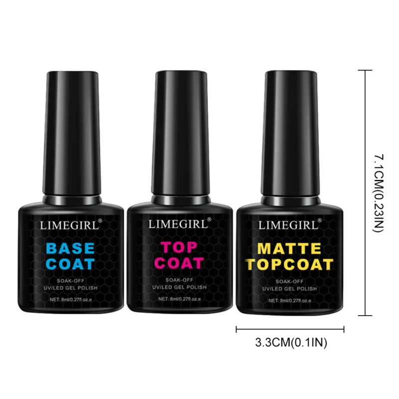Nail Functional Gel Base Top Coat Spu831073745490 2