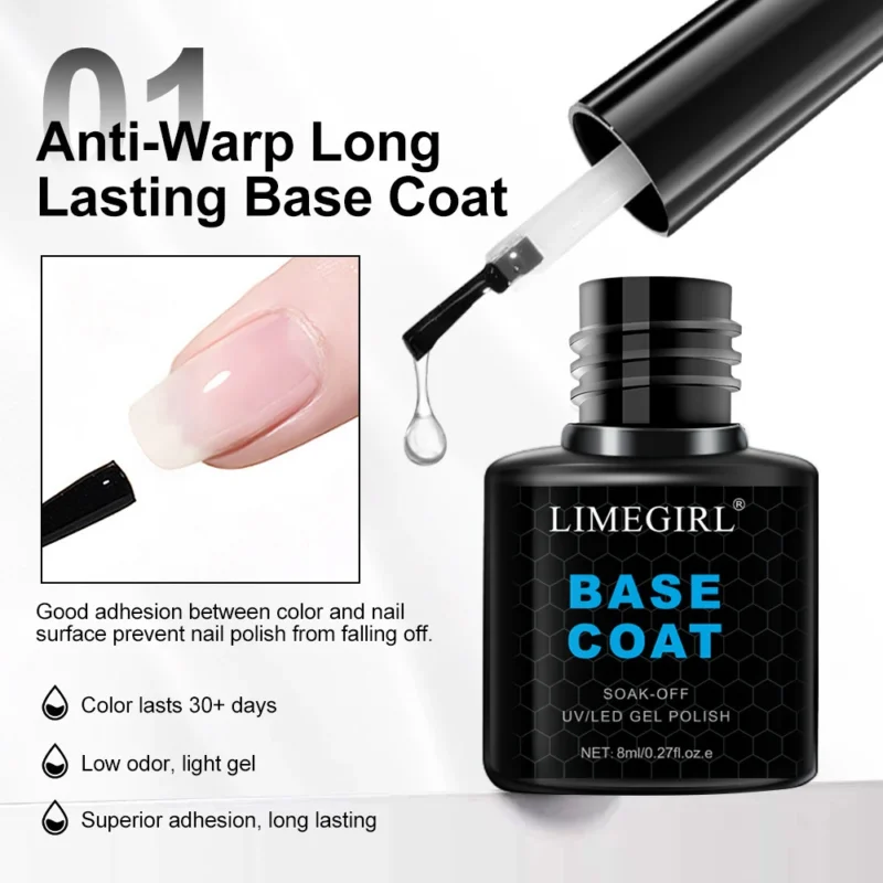 Nail Functional Gel Base Top Coat Spu831073745490 3