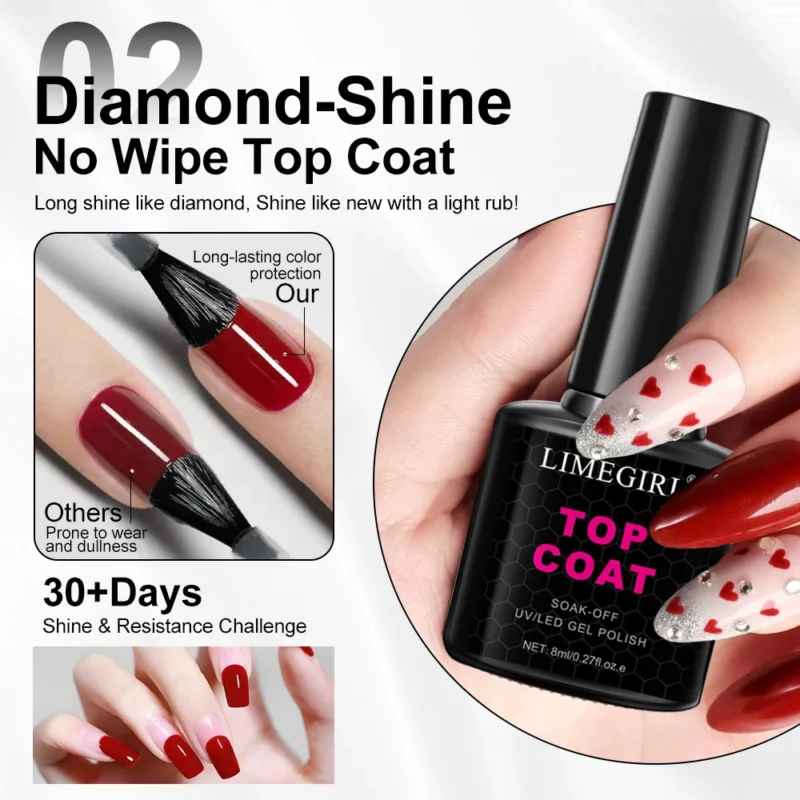 Nail Functional Gel Base Top Coat Spu831073745490 4