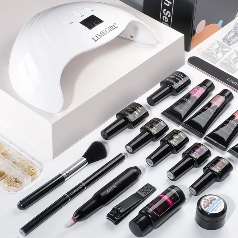 Nail Gel Polish Kit Poly Extension Gel Spu756288155740 3