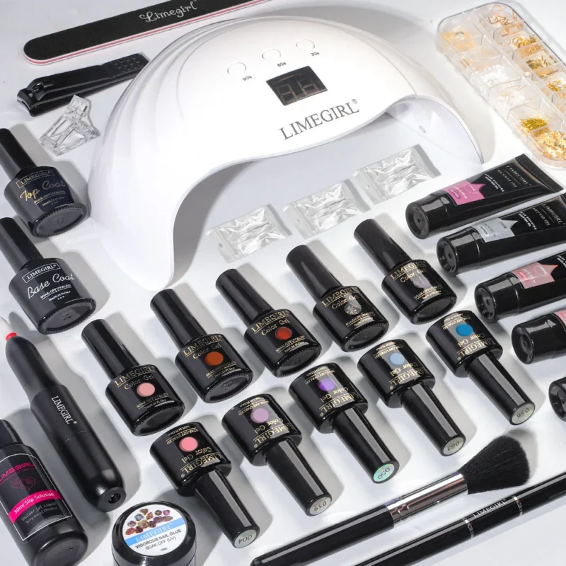 Nail Gel Polish Kit Poly Extension Gel Spu756288155740 4