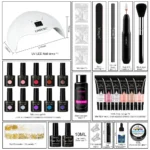 Nail Gel Polish Kit Poly Extension Gel Spu756288155740 5