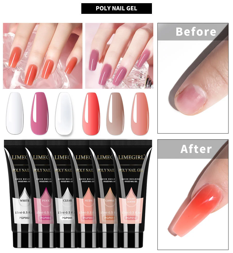 nail gel polish kit poly extension gel spu756288155740 desc 4