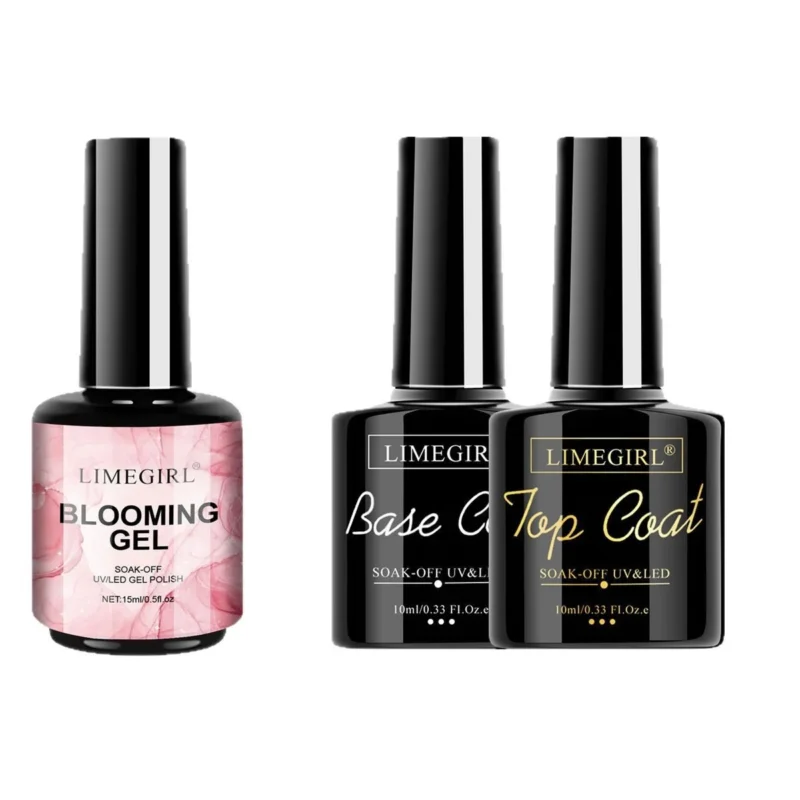 Nail Gel Polish Set Limegirl 3pcs Spu902286097781 5