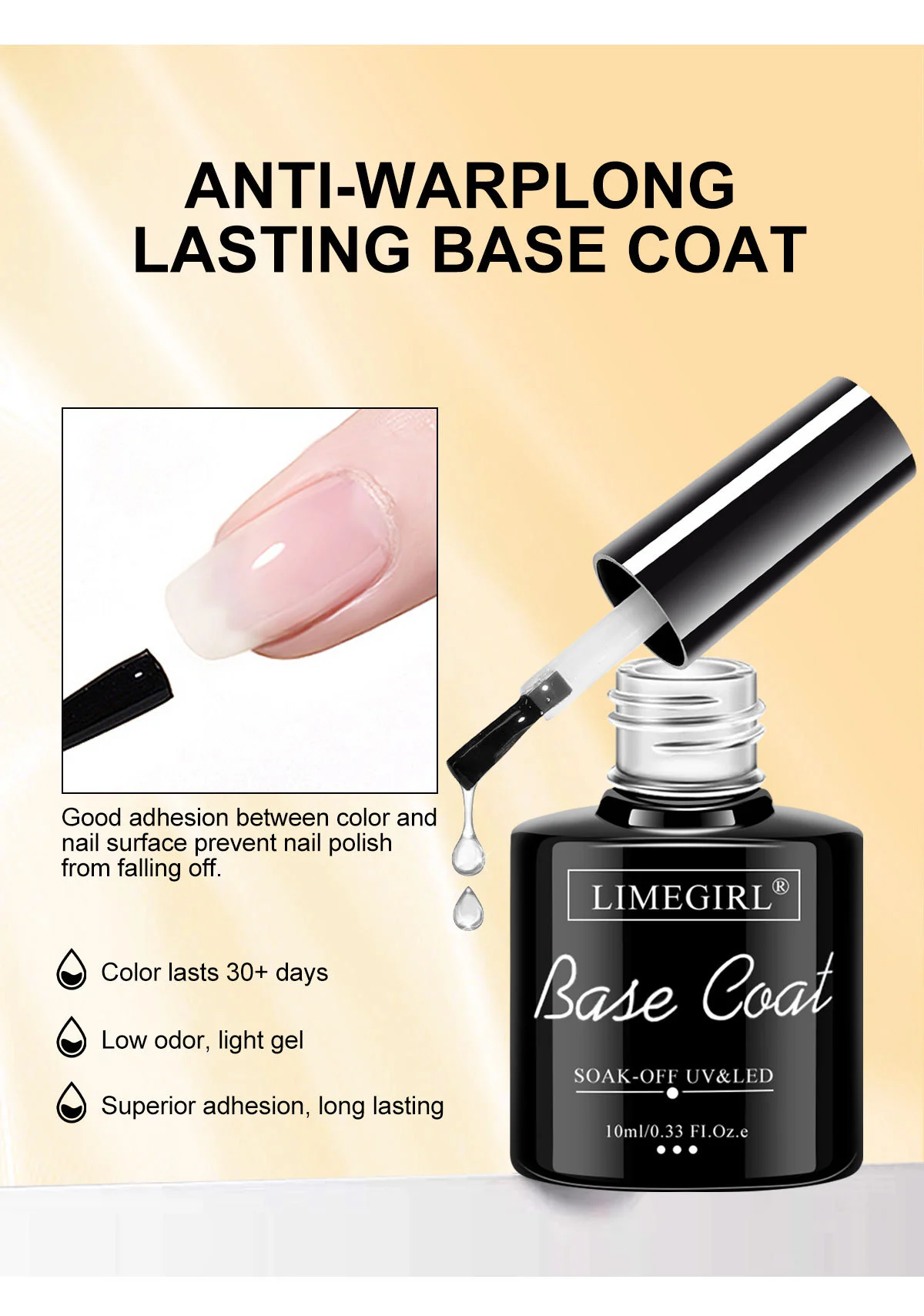 nail gel polish set limegirl 3pcs spu902286097781 desc 18