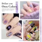 Nail Gel Polish Set Limegirl 8 Colors Spu1000299344949 4