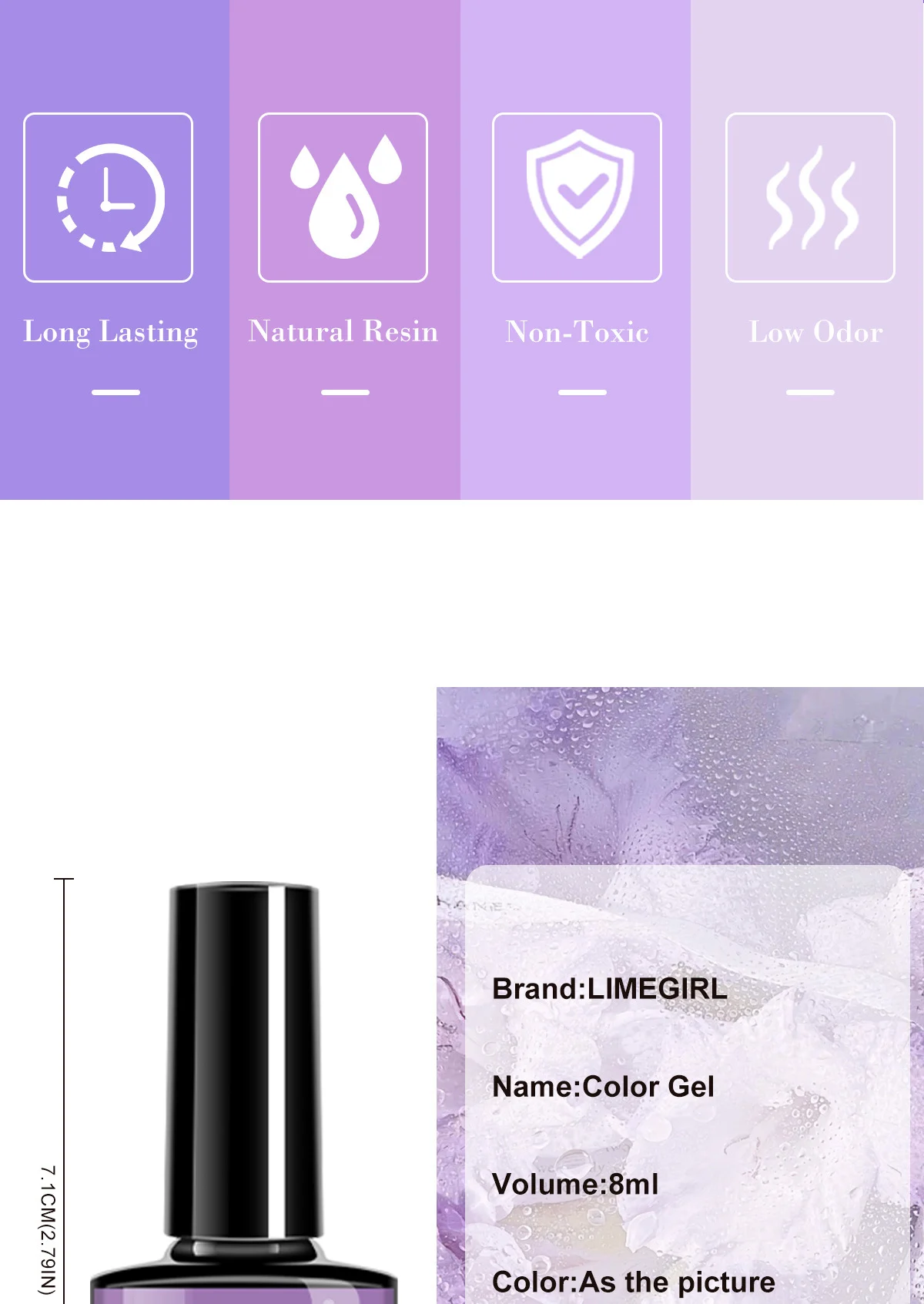 nail gel polish set limegirl 8 colors spu1000299344949 desc 3