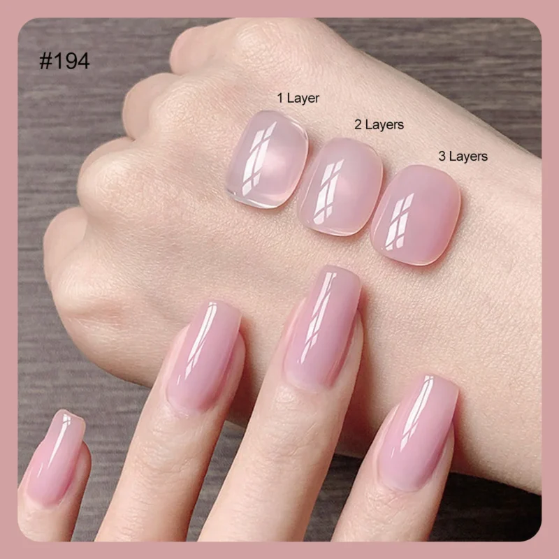Nail Gel Polish Set Sheer Jelly Spu1013830622895 4