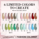 Nail Gel Polish Set Sheer Jelly Spu1013830622895 5