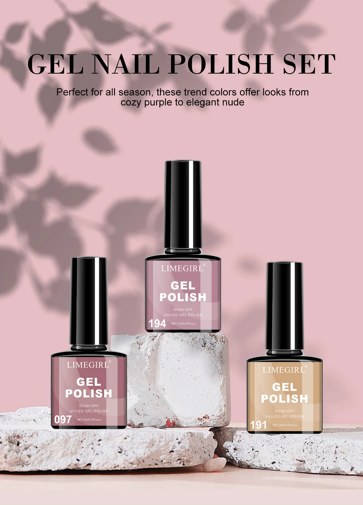 nail gel polish set sheer jelly spu1013830622895 desc 1