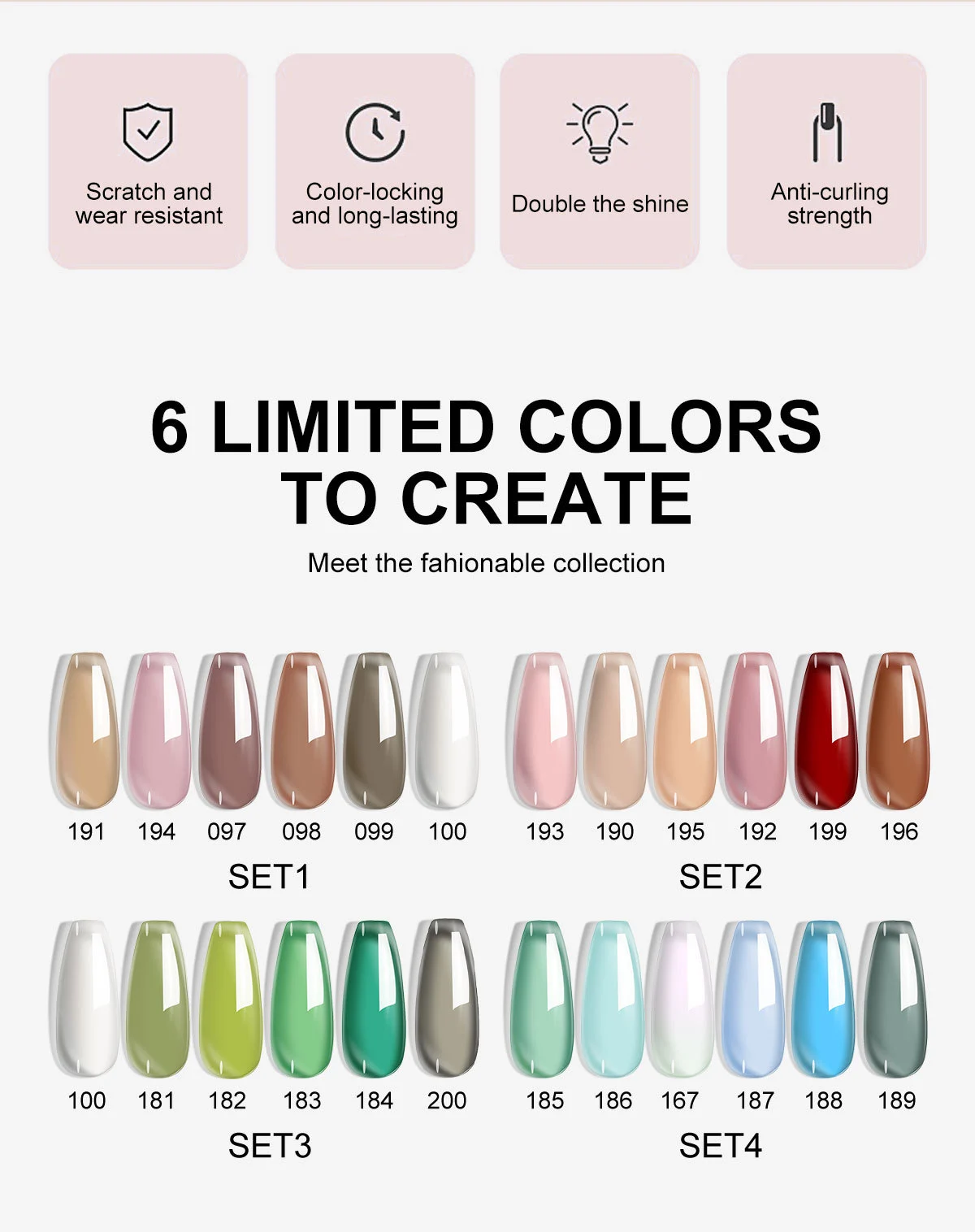 nail gel polish set sheer jelly spu1013830622895 desc 2