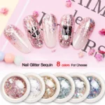 Nail Glitter Mica Flakes Powder Spu993701059082 3