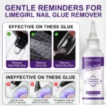 Nail Glue Remover 120ml Limegirl Spu955713751030 3