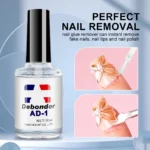 Nail Glue Remover for Press-on Nails Jelly Glue Debonder Limegirl 10ml