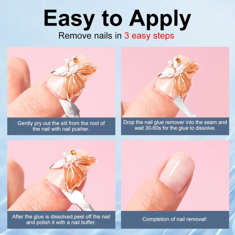 Nail Glue Remover Debonder Press On Nails Spu977812804951 4