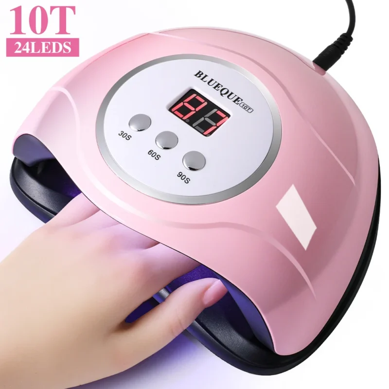 Nail Lamp UV LED 48W Fast Drying Gel Polish Curing Light with Intelligent Sensor and USB Power