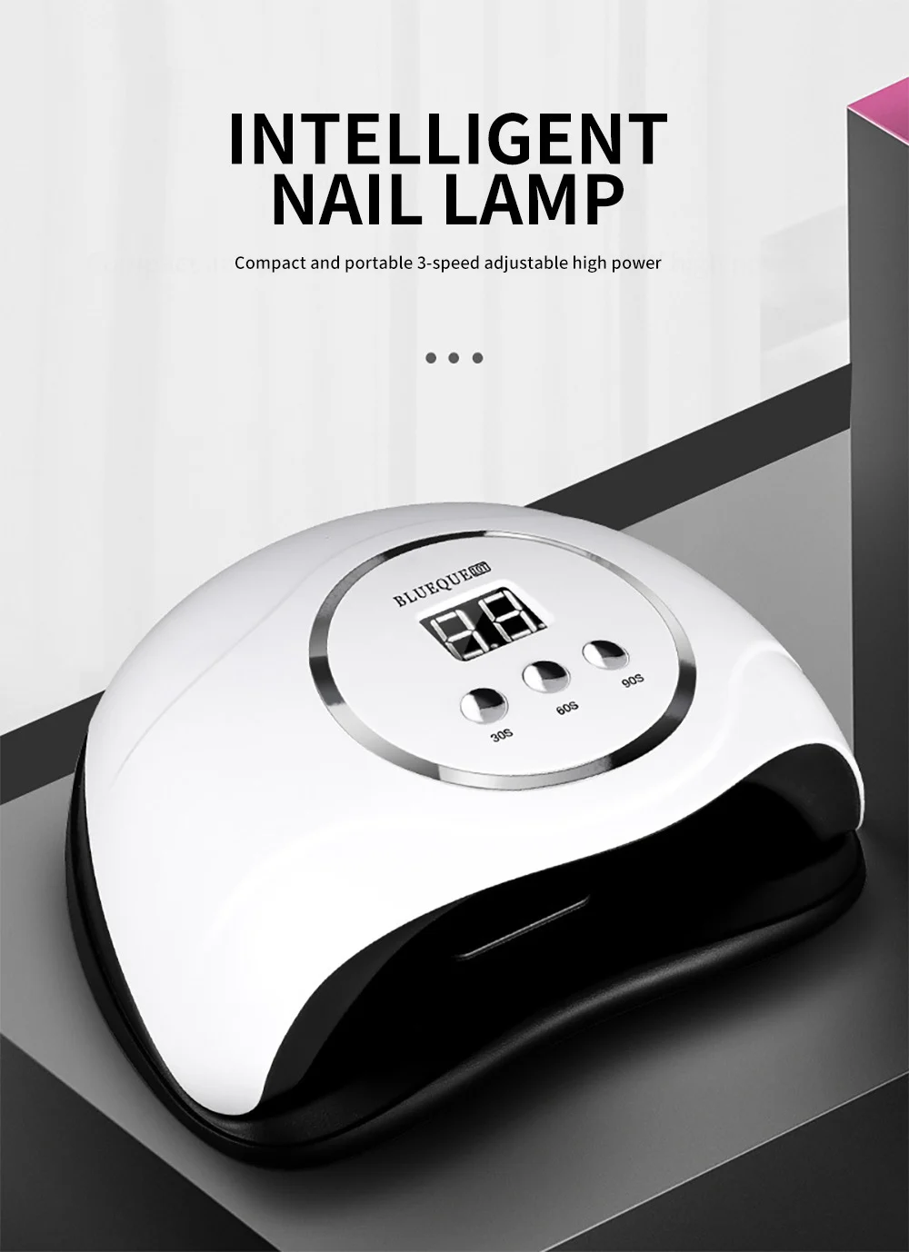 nail lamp uv led 48w fast drying spu946621314319 desc 1