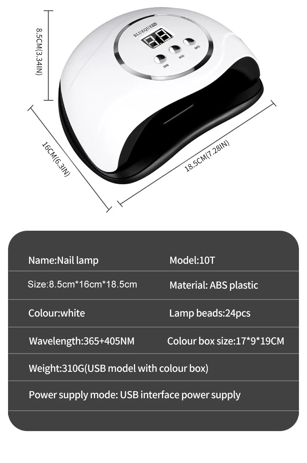 nail lamp uv led 48w fast drying spu946621314319 desc 8
