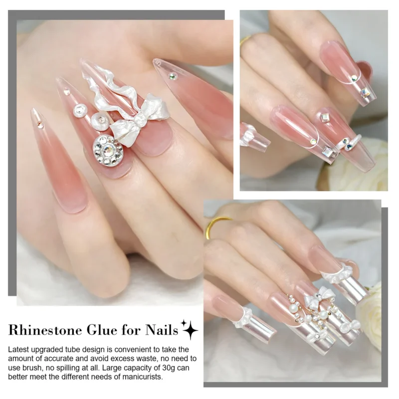 Nail Rhinestone Glue Gel 30g Spu919337123455 3