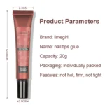 Nail Tips Glue Solid Gel Adhesive Spu676218717666 3