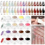 Ombre Gel Polish for Gradient Nail Art LIMEGIRL 7-in-1 No-Wipe Painting Gel