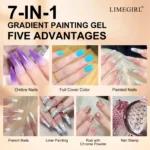 Ombre Gel Polish Gradient Nail Art Spu946026735421 2