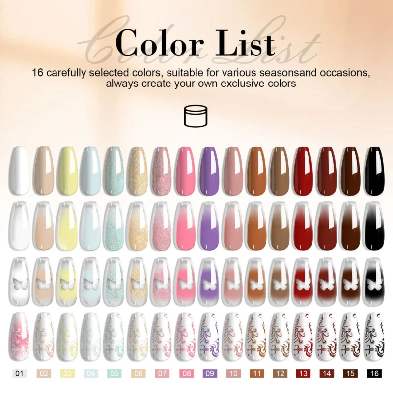 Ombre Gel Polish Gradient Nail Art Spu946026735421 3