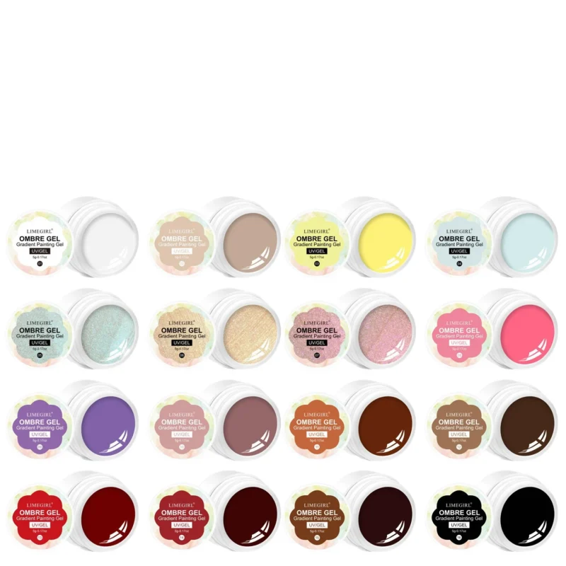 Ombre Gel Polish Gradient Nail Art Spu946026735421 5