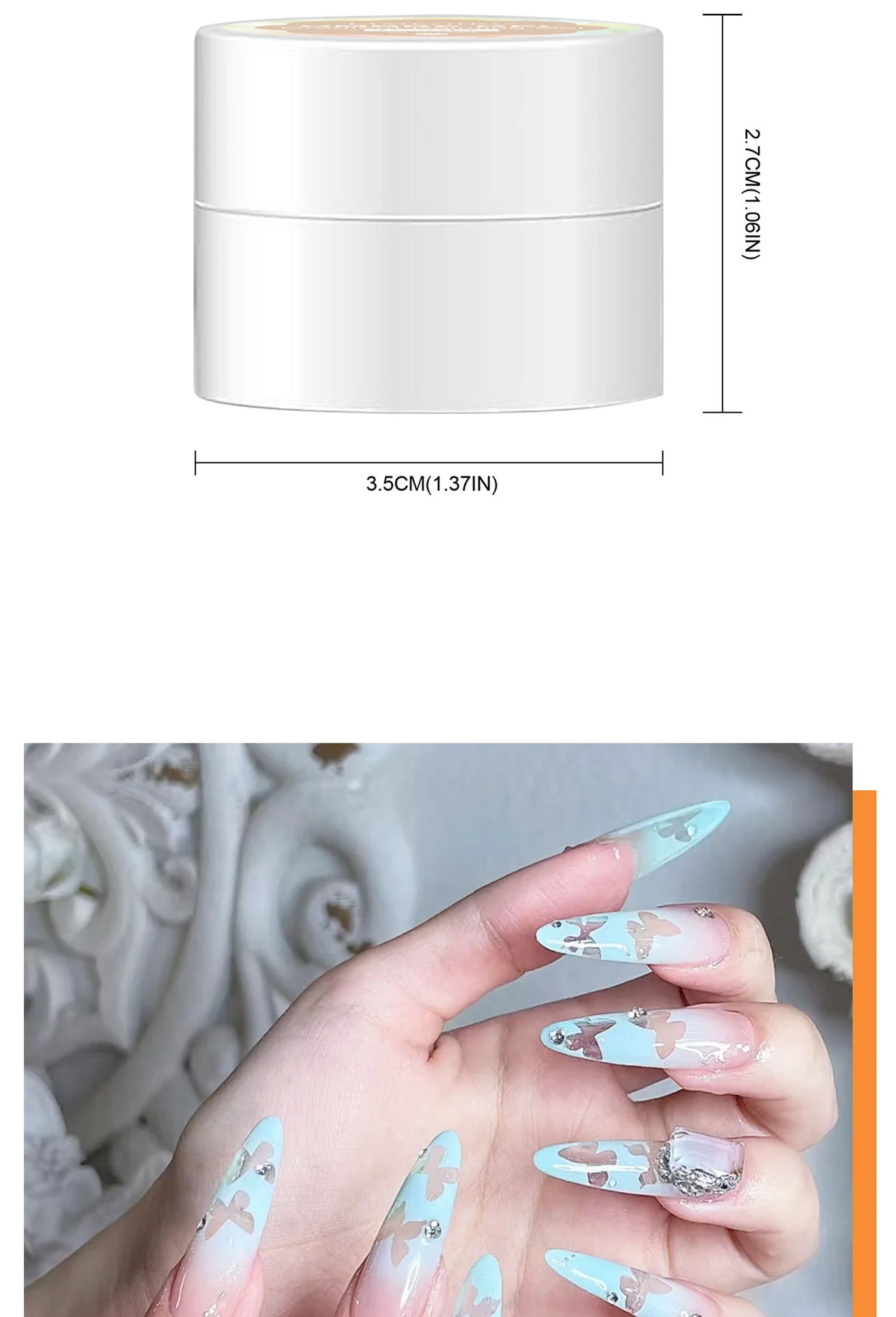 Ombre Gel Polish for Gradient Nail Art LIMEGIRL 7-in-1 No-Wipe Painting Gel 4 ombre gel polish gradient nail art spu946026735421 desc 4