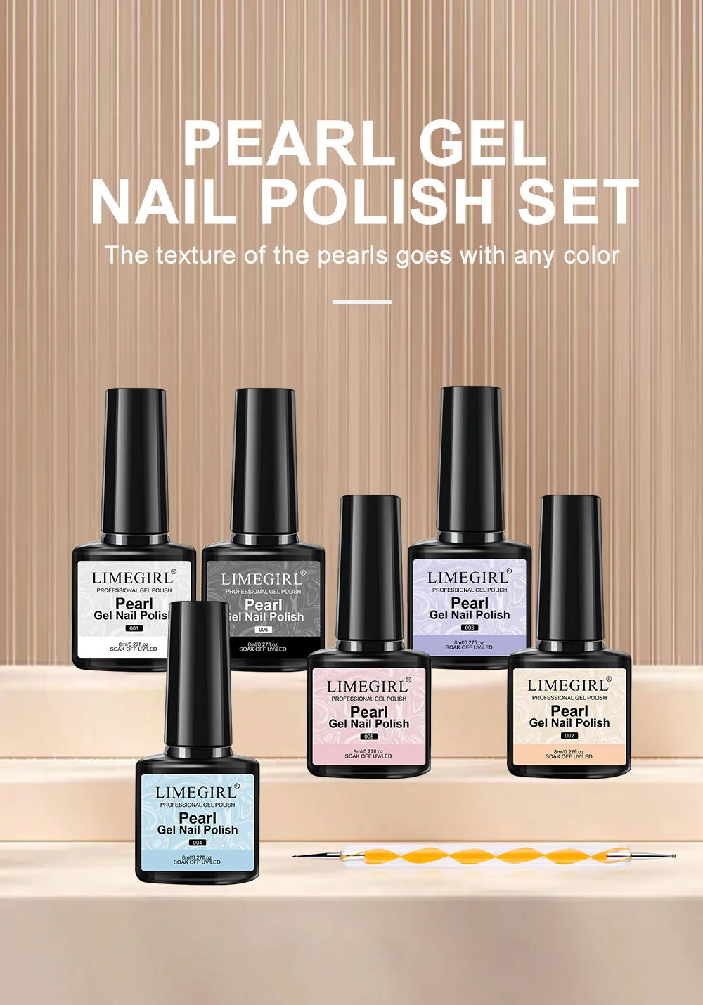 pearl thread shell gel nail polish spu825436963142 desc 1